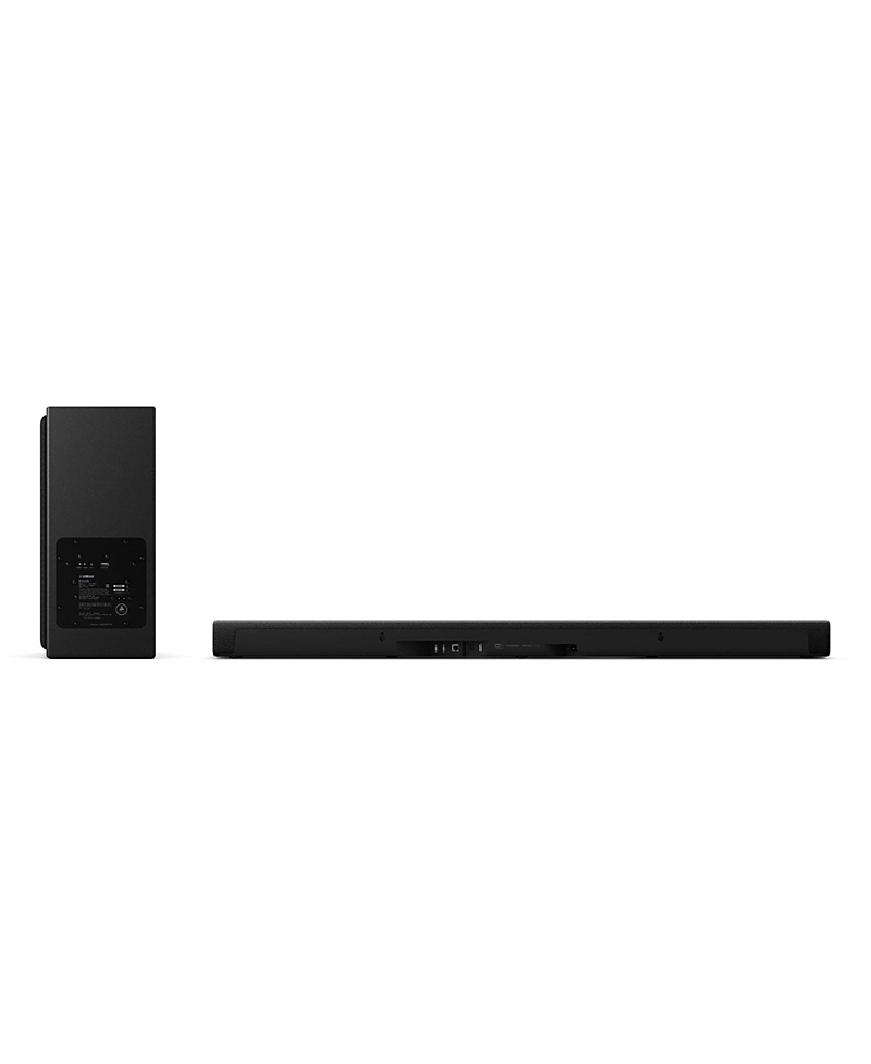 Yamaha True X Bar 50A Dolby Atmos Soundbar with Wireless Subwoofer