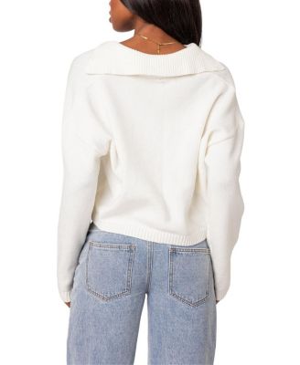 Marcie Oversized Cropped Sweater