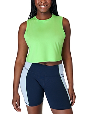 Breathe Easy Cropped Tank Top