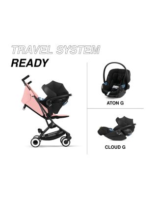 Libelle 2 Ultra Compact Lightweight Travel Stroller