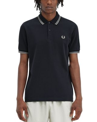 Fred Perry Twin Tipped Slim Fit Polo