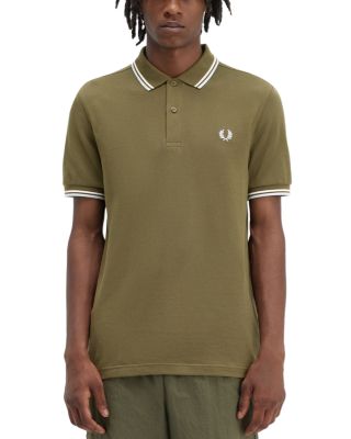 Fred Perry Twin Tipped Slim Fit Polo