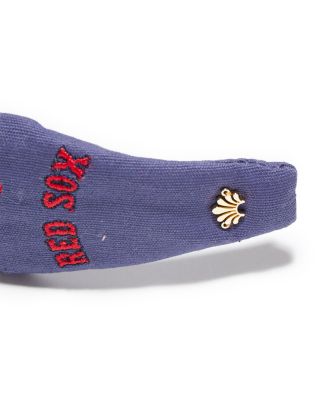 Lele Sadoughi Navy and Red Knotted Headbands Lele Sadoughi | Accessories | Rare Lele Sadoughi Terry  main image 2