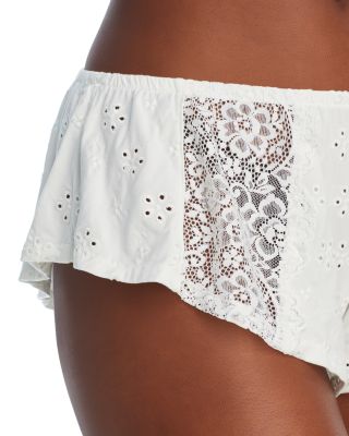 Charli Lace Eyelet Shorts