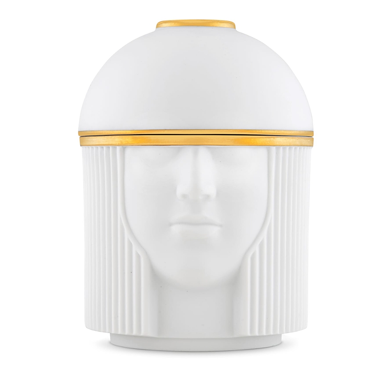 Ginori 1735 Lcdc L'amazzone Porcelain Diffuser Holder In White