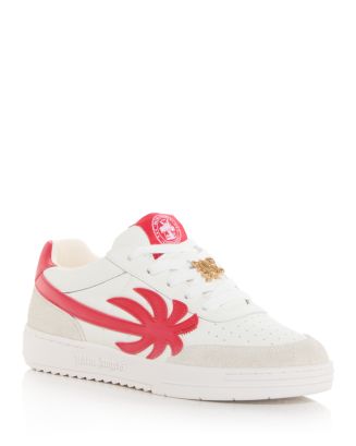【関税込み】PALM ANGELS PALM UNIVERSITY SNEAKERS Palm Angels Palm Beach University Sneakers | White | FARFETCH