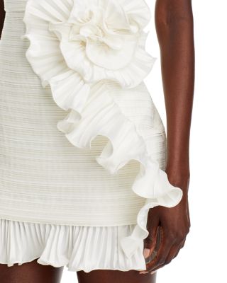 Isla Rosette Mini Dress