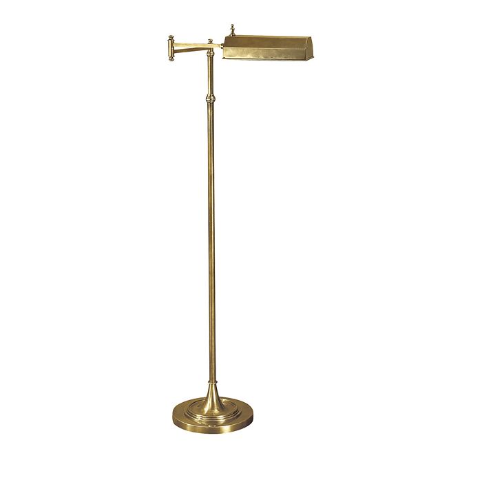 Chapman & Myers Dorchester Swing Arm Pharmacy Floor Lamp | Bloomingdale's