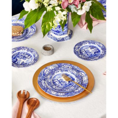 Blue Italian 5 Pc. Place Setting