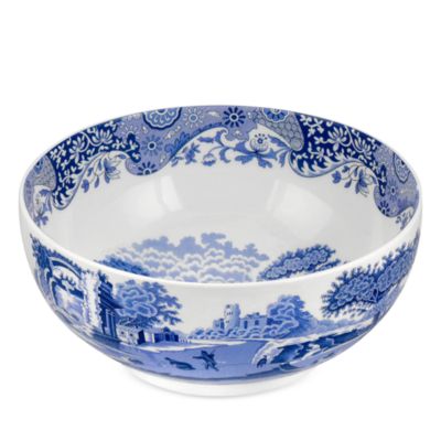 Spode - Blue Italian Deep Round Bowl