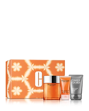 Shop Clinique Happy For Him Men's Fragrance & Skincare Set ($122 Value)