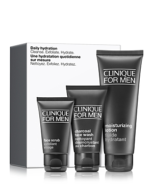 Shop Clinique Daily Hydration Men's Skincare Set ($50 Value)