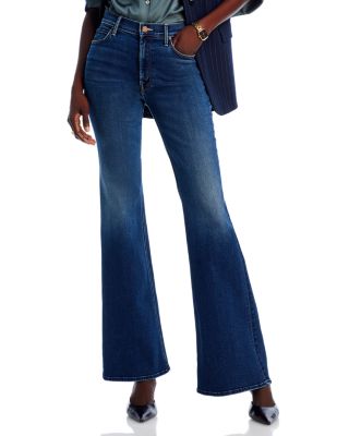 MOTHER - The Doozy High Rise Bootcut Jeans in Uncharted