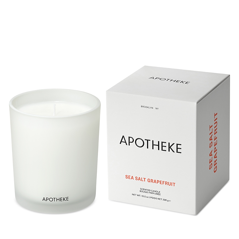 Apotheke Sea Salt Grapefruit Scented Classic Candle, 10.5 oz.