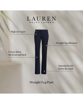 Straight-Leg Pants