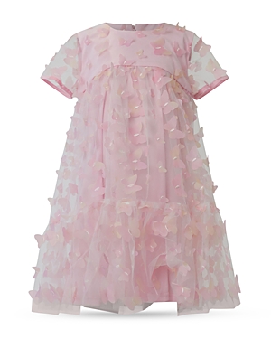 Shop Bardot Junior Girls' Butterfly Tiered Dress - Little Kid, Big Kid In Pastel Multi