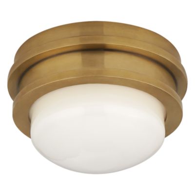 Chapman & Myers - Launceton 5" Solitaire Flush Mount LED Light