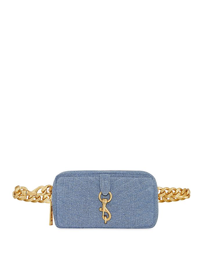 Rebecca Minkoff Bree Mini Belt Bag - Floral Printed Canvas