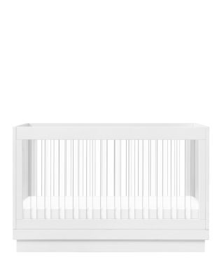 Harlow Acrylic 3-in-1 Convertible Crib