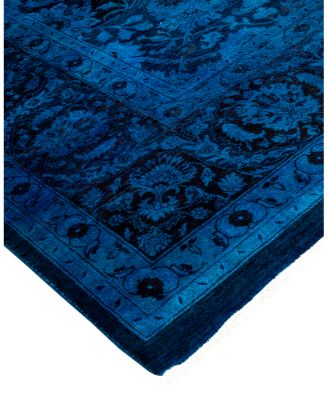 Bloomingdale's Fine Vibrance M1195 Area Rug, 8'1" x 9'10"
