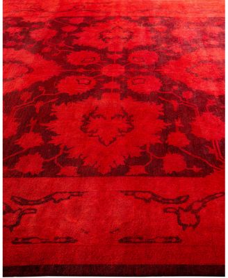 Bloomingdale's Fine Vibrance M1504 Area Rug, 8'1" x 10'6"
