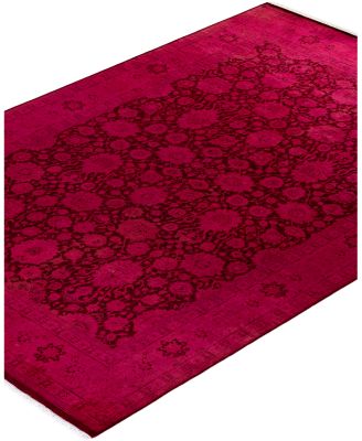 Bloomingdale's Fine Vibrance M1170 Area Rug, 6'1" x 9'3"