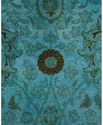 Bloomingdale's Fine Vibrance M1560 Area Rug, 6'1" x 9'