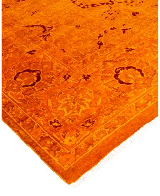 Bloomingdale's Fine Vibrance M1405 Area Rug, 6'1" x 9'3"