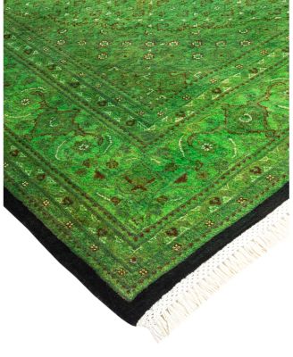 Bloomingdale's Fine Vibrance M1758 Area Rug, 6'1" x 9'3"