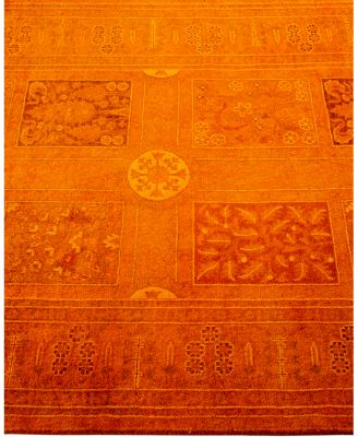 Bloomingdale's Fine Vibrance M1482 Runner Area Rug, 3'1" x 11'8"