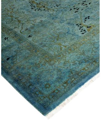 Bloomingdale&#39;s Fine Vibrance M1589 Round Area Rug, 4&#39;3&amp;quot; x 6&#39;