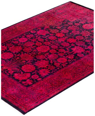 Bloomingdale's Fine Vibrance M1120 Area Rug, 4'1" x 6'4"
