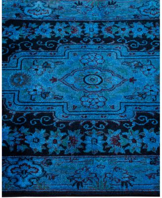 Bloomingdale's Fine Vibrance M1192 Runner Area Rug, 2'7" x 10'5"