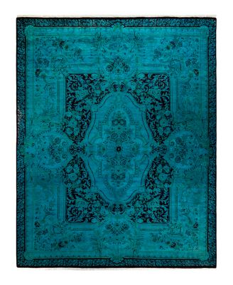 Bloomingdale's - Bloomingdale's Fine Vibrance M1416 Area Rug, 8'1" x 10'3"