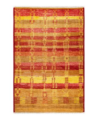 Bloomingdale's Modern M1599 Area Rug, 4'3" x 6'