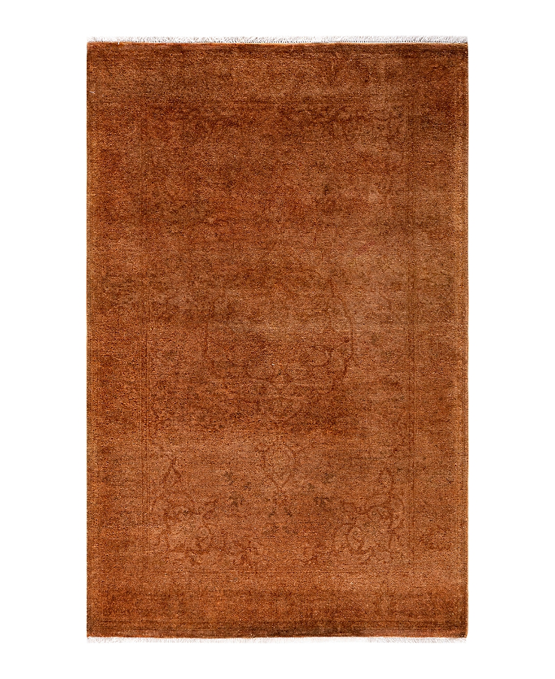 Bloomingdale's Fine Vibrance M1055 Area Rug, 3'1 X 4'10 In Gold