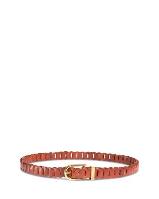 Frame Braided Belt