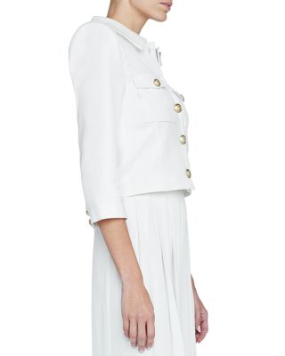 Kumi Button Front Crop Jacket