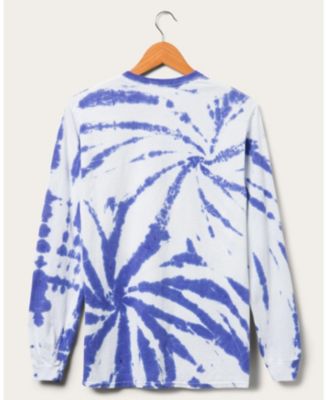 Unisex NFL Buffalo Bills Game Time Tie Dye Long Sleeve