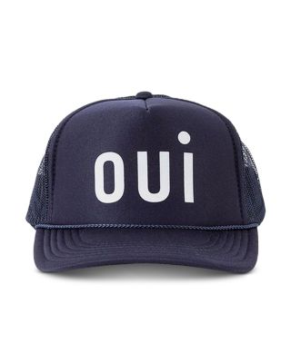 Clare V. - Oui Trucker Hat