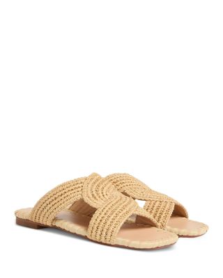 Castañer - Women's Prado Square Toe Slide Sandals