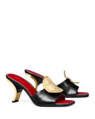 Tory Burch Women's Patos Mismatch Embellished Curved High