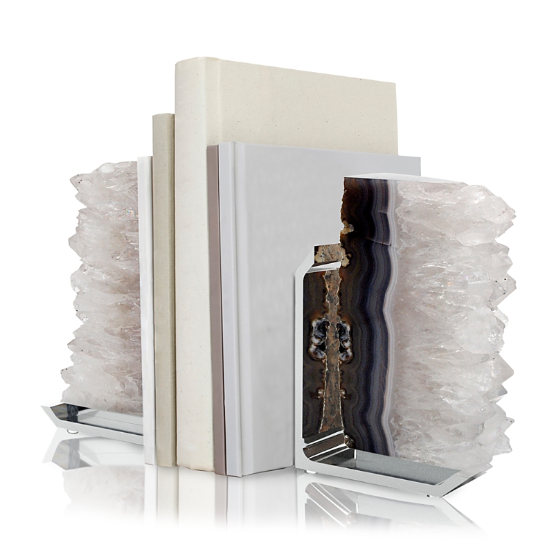 Anna new york Fim Bookends, Set of 2