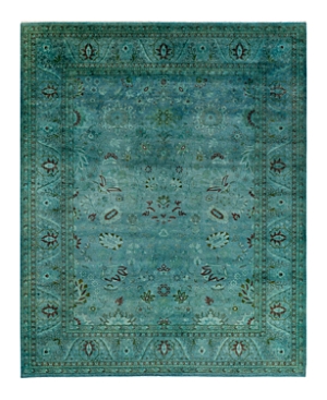 Shop Bloomingdale's Fine Vibrance M1598 Area Rug, 8'3 X 10'3 In Blue