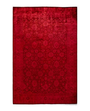 Bloomingdale's Fine Vibrance M1450 Area Rug, 6' X 8'10 In Red