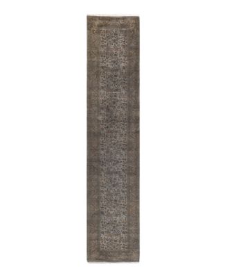 Bloomingdale's - Bloomingdale's Fine Vibrance M1198 Runner Area Rug, 2'7" x 12'6"