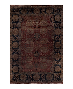 Shop Bloomingdale's Fine Vibrance M1255 Area Rug, 6' X 8'10 In Red