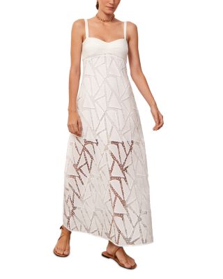 knee length dresses for ladies Vix Halter Leopard Maxi Dress – Beishi main image 0