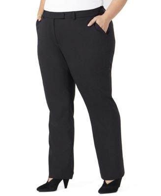 Pari Passu Plus Size Greer Classic Pants