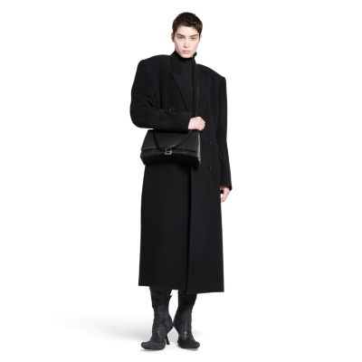 Hourglass Hinge Medium Handbag